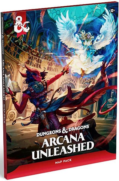 D&D 5.5/5e TilbehÃ¸r - Map Pack: Arcana Unleashed (Maps + Monster Tokens)