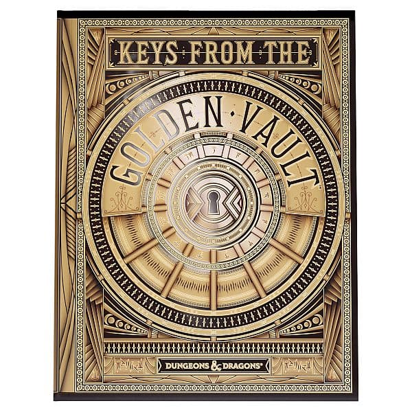 D&D 5.0/5e - Keys from the Golden Vault (Limited Edition)