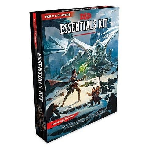 D&D 5.0/5e - Starter Set: Essentials Kit (Dungeons & Dragons StartersÃ¦t)