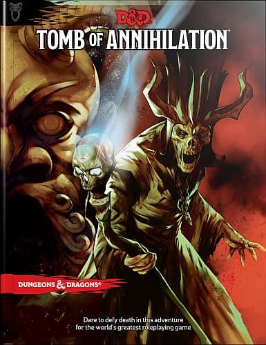 D&D 5.0/5e - Tomb of Annihilation (Adventure)