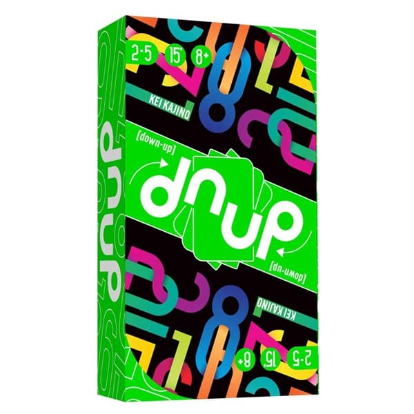 Dnup (Engelsk) - Card Game