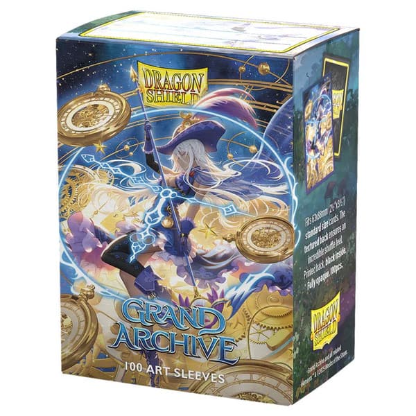 Dragon Shield Deck Protectors - License Sleeves: Grand Archive: Chronowarp - 100 lommer - Dragonshield - Sleeves #AT-16170