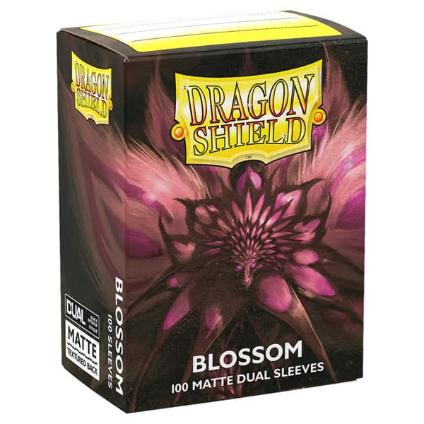 Dragon Shield Deck Protectors - Matte Dual Sleeves: Blossom - 100 lommer - Dragonshield - Sleeves #AT-15067