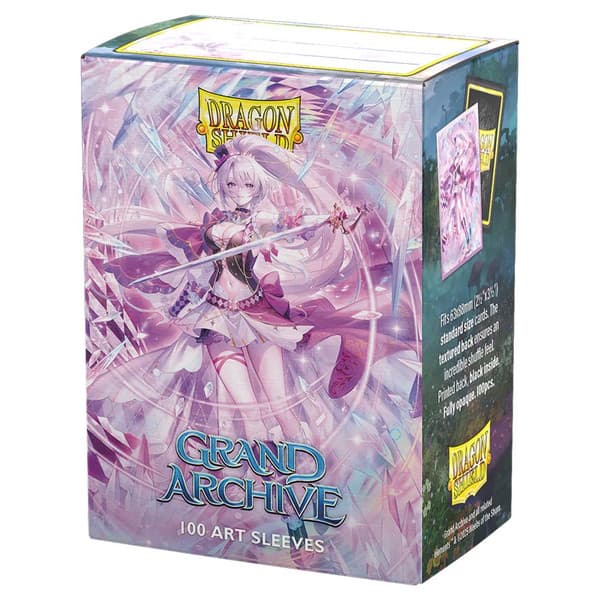 Dragon Shield Deck Protectors - License Sleeves: Grand Archive: Merlin, Brilliant Vestige - 100 lommer - Dragonshield - Sleeves #AT-16168