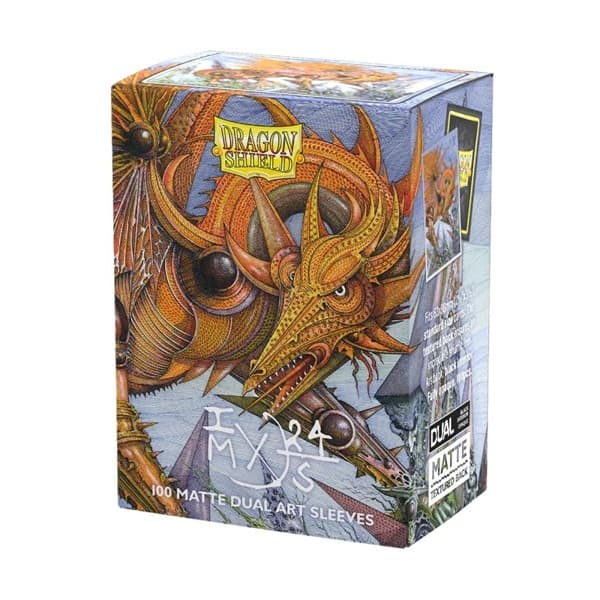Dragon Shield Deck Protectors - Matte Dual Art Sleeves: The Millerax - 100 lommer - Dragonshield - Sleeves #AT-12129