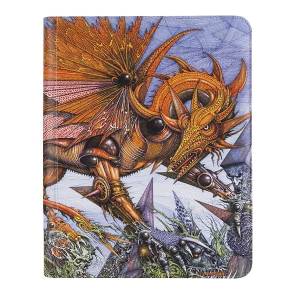 Mappe - Card Codex 360 Art Zipster Portfolio: The Millerax 18x20 (Plads til 360 kort) Dragon Shield (Dragonshield) #AT-39503
