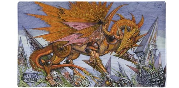 SpillemÃ¥tte (Playmat) - Dragon Shield: The Millerax #AT-20519