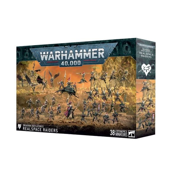 Drukhari - Battleforce: Realspace Raiders - 99120112059