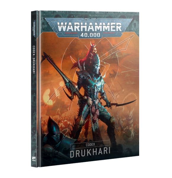 Codex: Drukhari (2025) (10th Edition) (Hardcover)