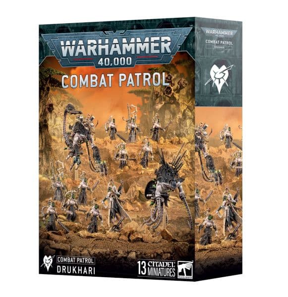 Combat Patrol: Drukhari (2025) - Begynderbox - 99120112057