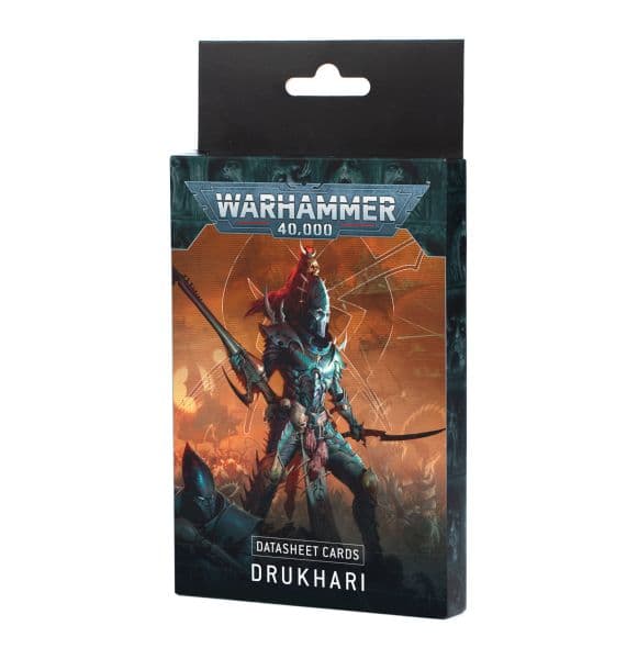 Datasheet Cards: Drukhari (10th Edition 2025)