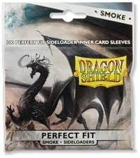 Dragon Shield Deck Protectors - Perfect Fit Smoke Sideloading (Til Standard/63x88mm kort) - 100 lommer - Dragonshield - Sleeves #AT-13123