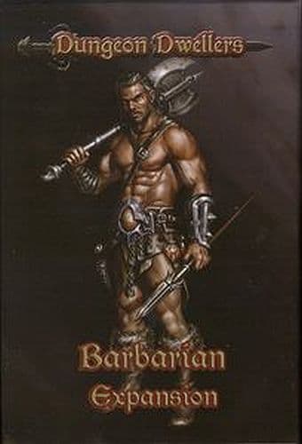 Dungeon Dwellers: Barbarian Expansion *Crazy tilbud*
