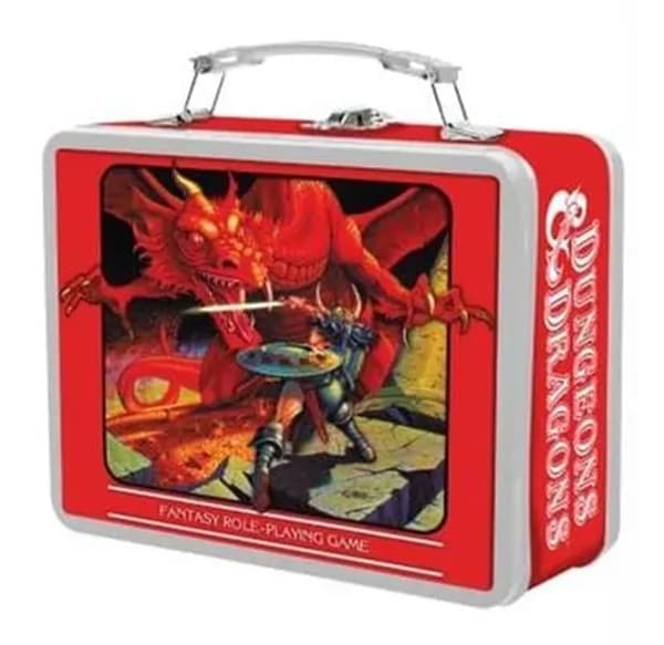 D&D Dungeons & Dragons - Tin Lunch Box