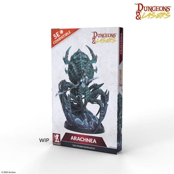 Dungeons & Lasers - Arachnea: Spider Matriarch