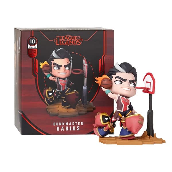 League of Legends - Collectible Figure XL Series 3: #10 Dunkmaster Darius (Special Edition)
