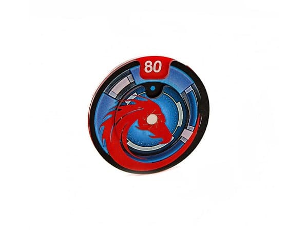 E- Raptor - Dial Round Basic