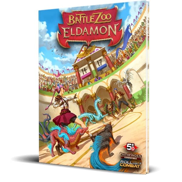 Pathfinder 3rd Party - Battlezoo Eldamon (Hardcover)