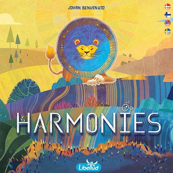 Harmonies (Dansk) - Board Game