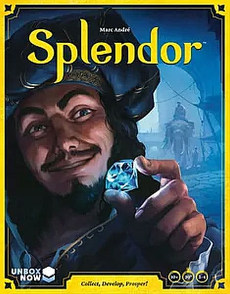 Splendor (Dansk) - Card Game