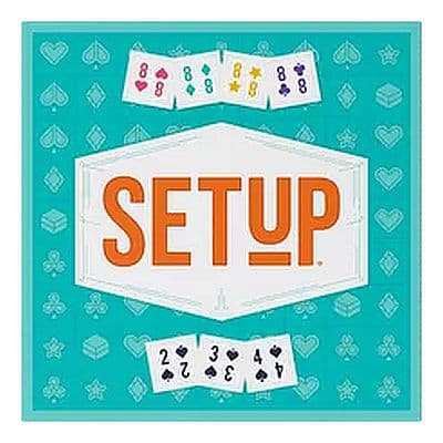 Setup (Dansk) - Board Game