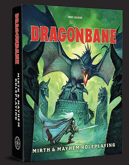 Dragonbane - Core Boxed Set