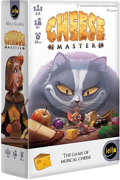 Cheese Master - Dice Game