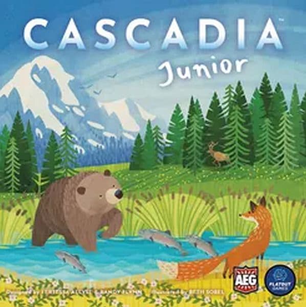 Cascadia Junior (Dansk) - Board Game