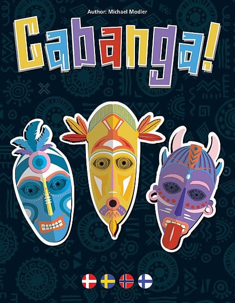 Cabanga! (Dansk) - Card Game