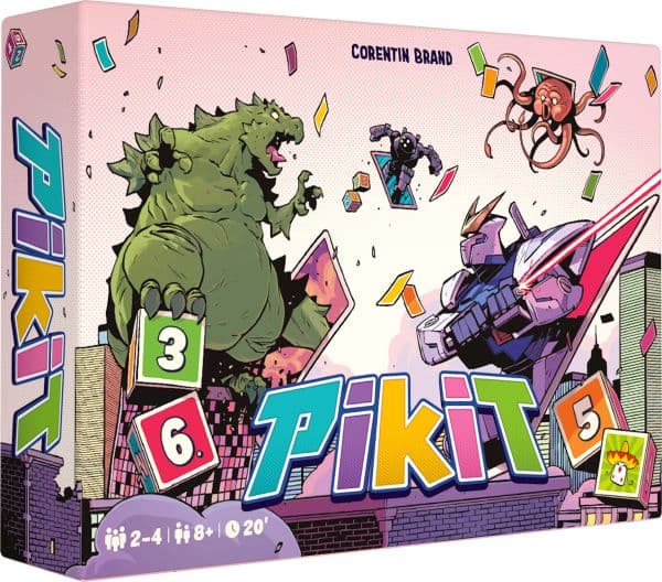 Pikit - Card Game