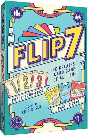Flip 7 - Card Game (First edition)