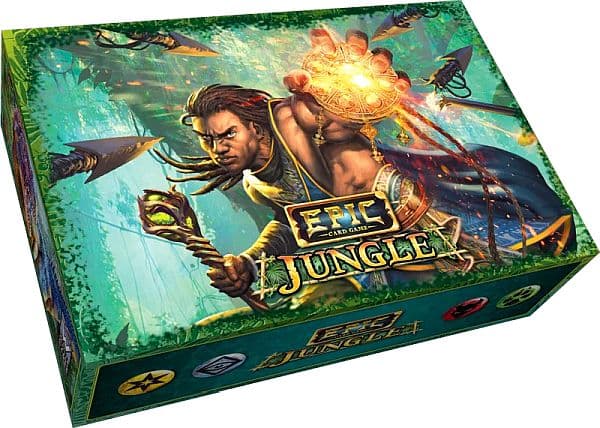 Epic Duels: Guardians of Gowana - Two Player Box