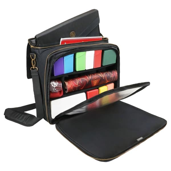 Enhance Gaming: ENHANCE MTG Bag Fits - Deck Boxes with Card Defender Screen, Customizable Interior