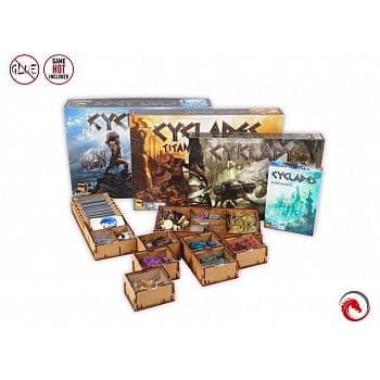 E-Raptor - Box Insert - Cyclades + All Expansion