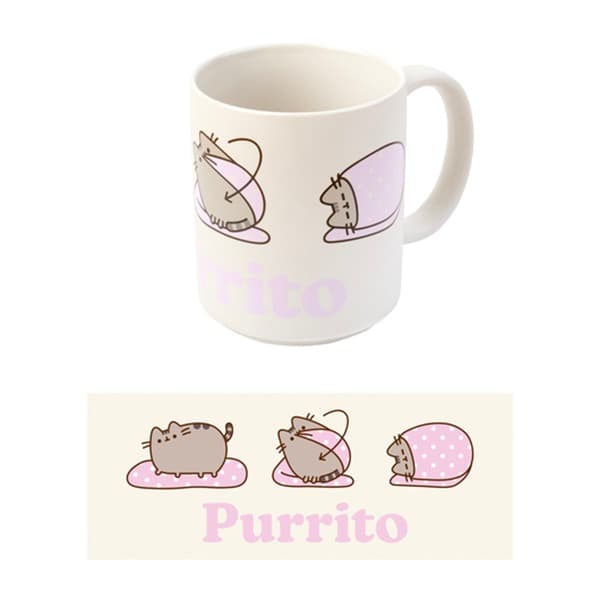 Pusheen - Purrito - Mug