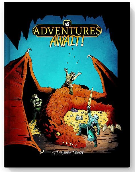 D&D 5.0/5e: 3rd Party - Adventures Await! (Hardcover Anthology)