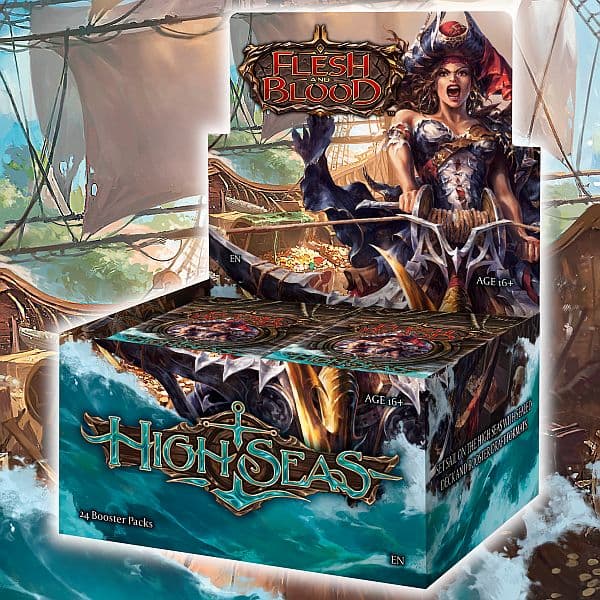 Flesh and Blood TCG: High Seas - Booster Display/Box