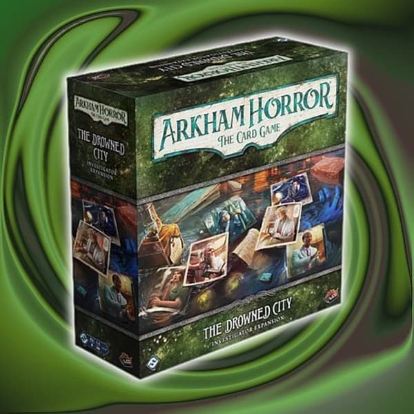 Arkham Horror LCG: Investigator Expansion - The Drowned City - FFG