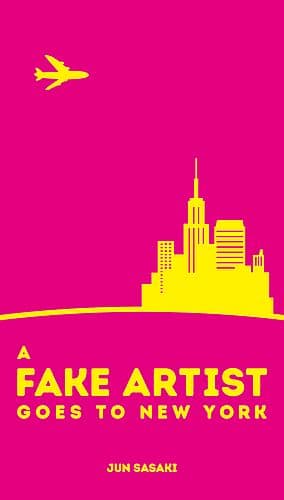 A Fake Artist Goes to New York (Engelsk) - Board Game