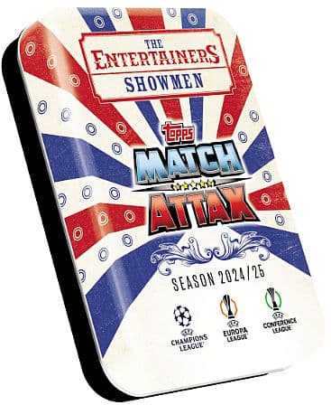 Topps Match Attax - Match Attax 2024/2025: UEFA Champions League - Booster Tin (Kort + Limited Edition)