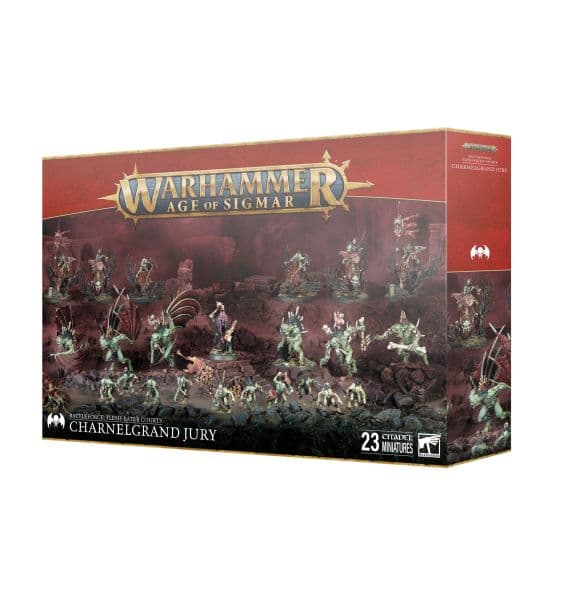 Flesh-Eater Courts - Battleforce: Charnelgrand Jury - 99120207189