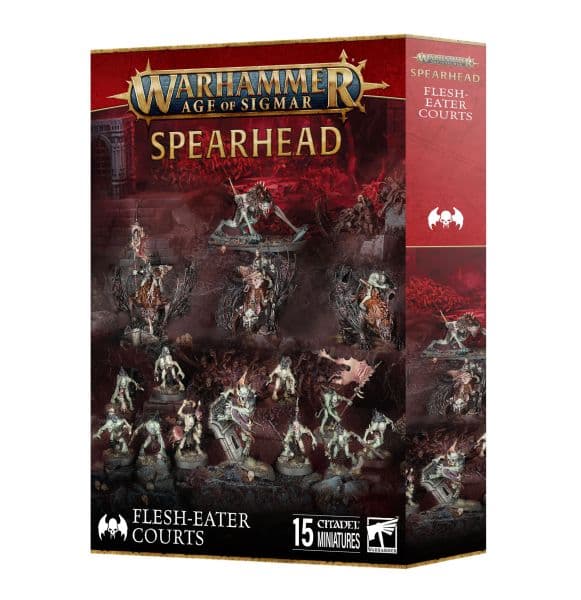 Spearhead: Flesh-eater Courts - Begynderbox - 99120207128