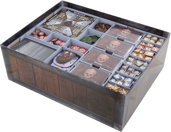Feldherr - Organizer + Foam Tray for Gloomhaven: Jaws of the Lion - board game box