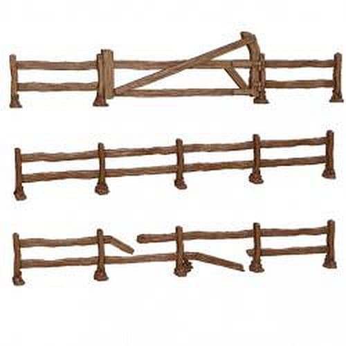 Scenery - TerrainCrate: Fences - MGTC128