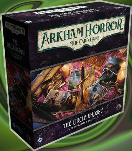 Arkham Horror LCG: Investigator Expansion - The Circle Undone - FFG