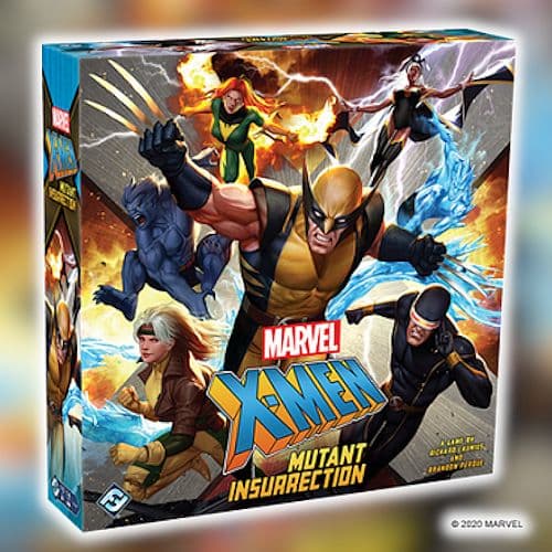 X-Men: Mutant Insurrection - Board Game