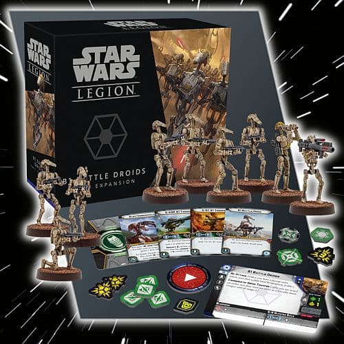 Star Wars: Legion -  Unit Expansion: Separatist Alliance - B1 Battle Droids