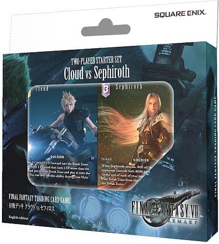 Final Fantasy TCG:  Two-Player Starter Set - Cloud vs. Sephiroth (VII Remake)