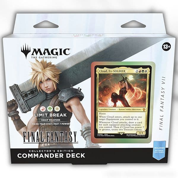 MTG Final Fantasy - Collector Commander Deck: Limit Break