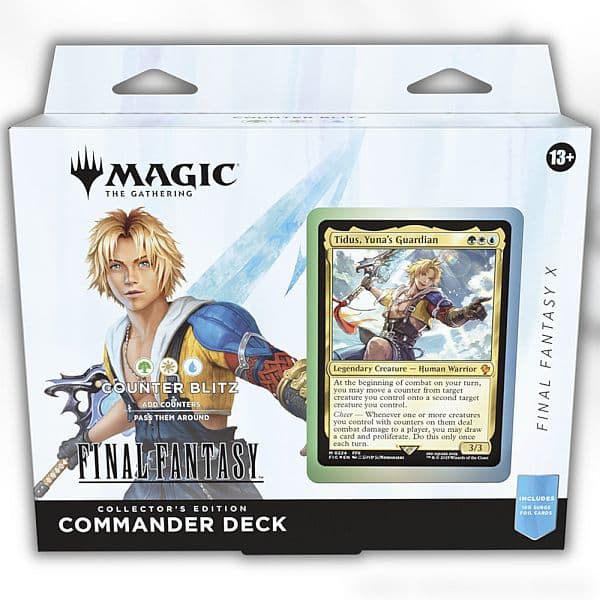 MTG Final Fantasy Collector Commander Deck: Counter Blitz